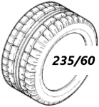 235/60 ...